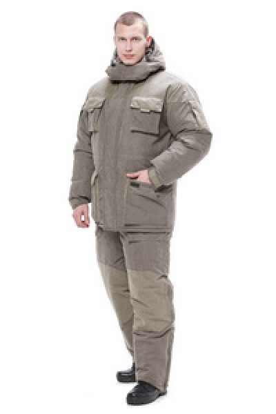 Отчет по костюму Буран