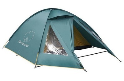 Обзор палатки Kerry 3 от Greenell