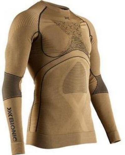 X-Bionic Radiactor Man тест термобелья