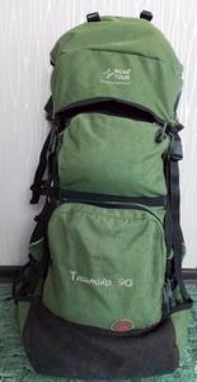 Тест рюкзака Таймыр 90 Nova Tour