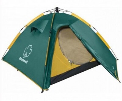 Обзор палатки Клер 3 Greenell
