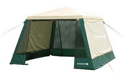 Беседка Greenell Veranda Comfort комфорт на отдыхе в любую погоду