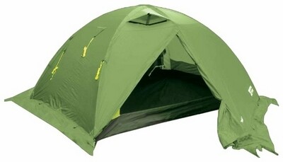 Обзор палатки Тибет 3 Nova Tour