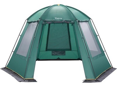 Обзор палатки-тента Greenell Тетра