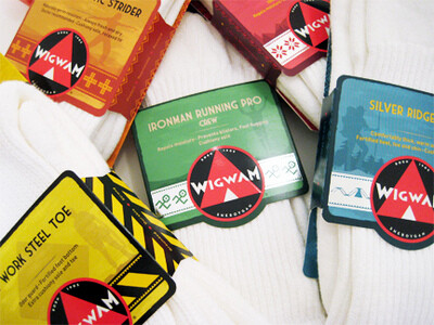 История развития марки WigWam