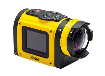 Обзор экстрим-камеры Kodak PixPro SP1 WiFi