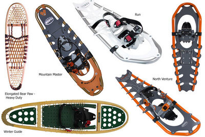 Какие купить снегоступы для охоты