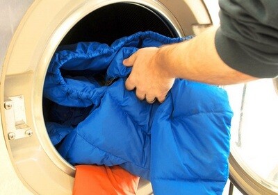 Как стирать мембранную одежду