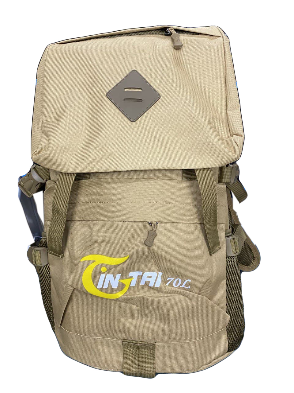 Рюкзак тактический 70 литров светло-коричневый