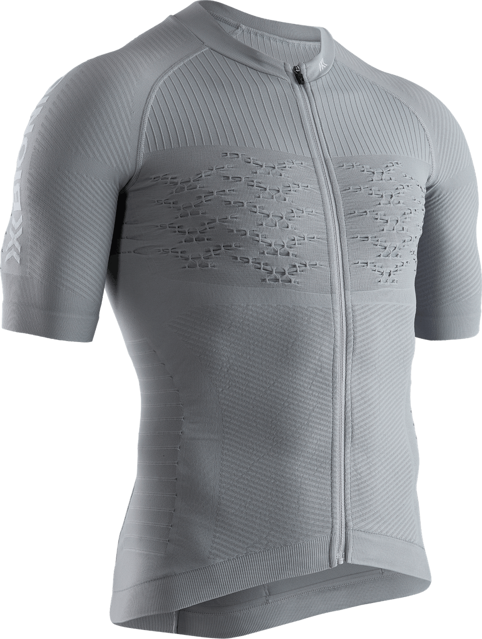 Велофутболка на молнии мужская X-Bionic Effector G2 4.0 Bike Zip Shirt SH SL G011