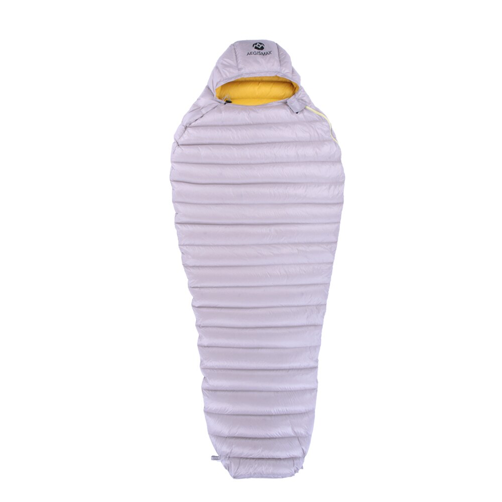 Спальный мешок Aegismax Leto L Grey
