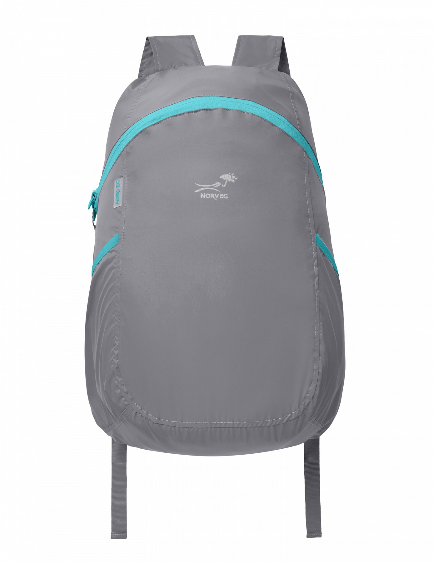 Рюкзак мембранный складной Norveg 28ULWB серый