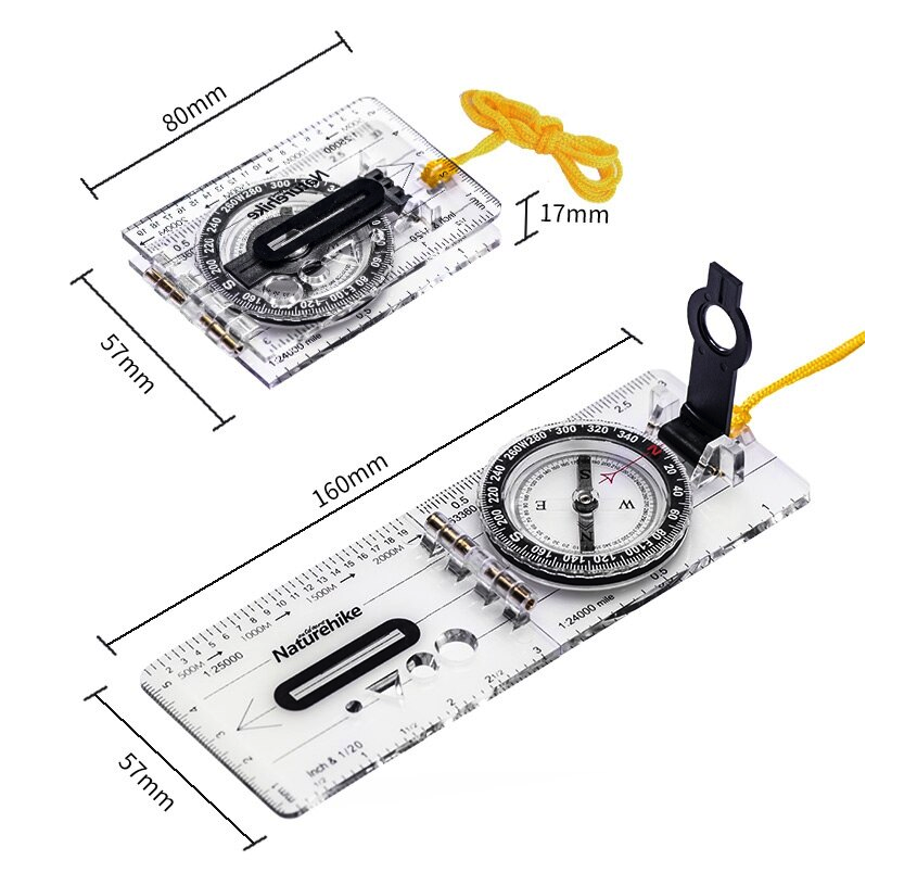 Компас планшет NatureHike NH19ZN003