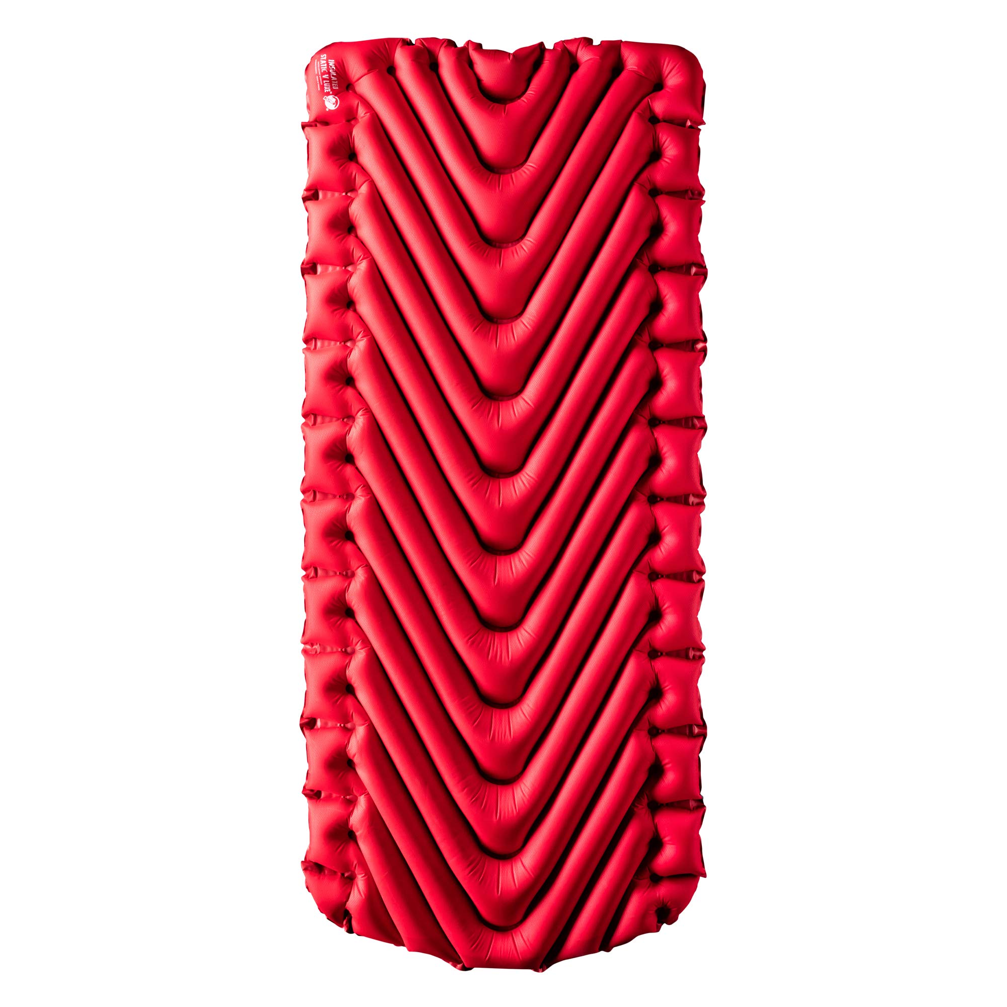 Купить надувной коврик. Klymit Insulated static v Luxe Pad Red. Надувной коврик Insulated static v Luxe Red, красный 06lird01d. Klymit Insulated static v Luxe Red. Надувной коврик Klymit.