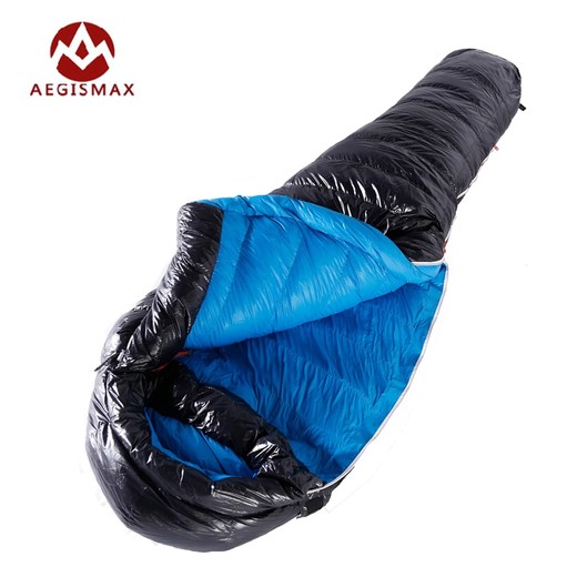 Спальный мешок Aegismax D4 L size black