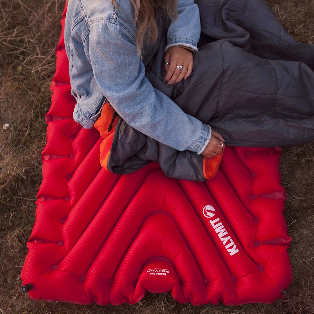 Gear Review The Klymit Insulated Double V Two Person