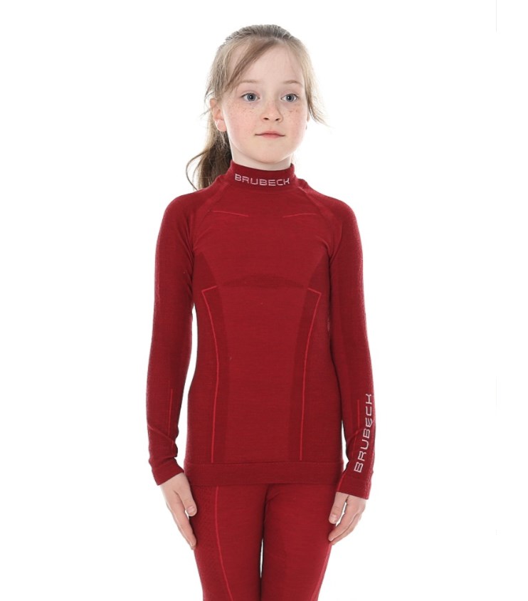 Комплект подростковый Brubeck Active Wool LS13690-LE12130