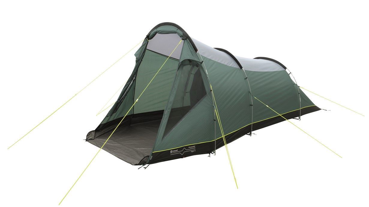 Палатка Outwell Vigor 3 зеленая