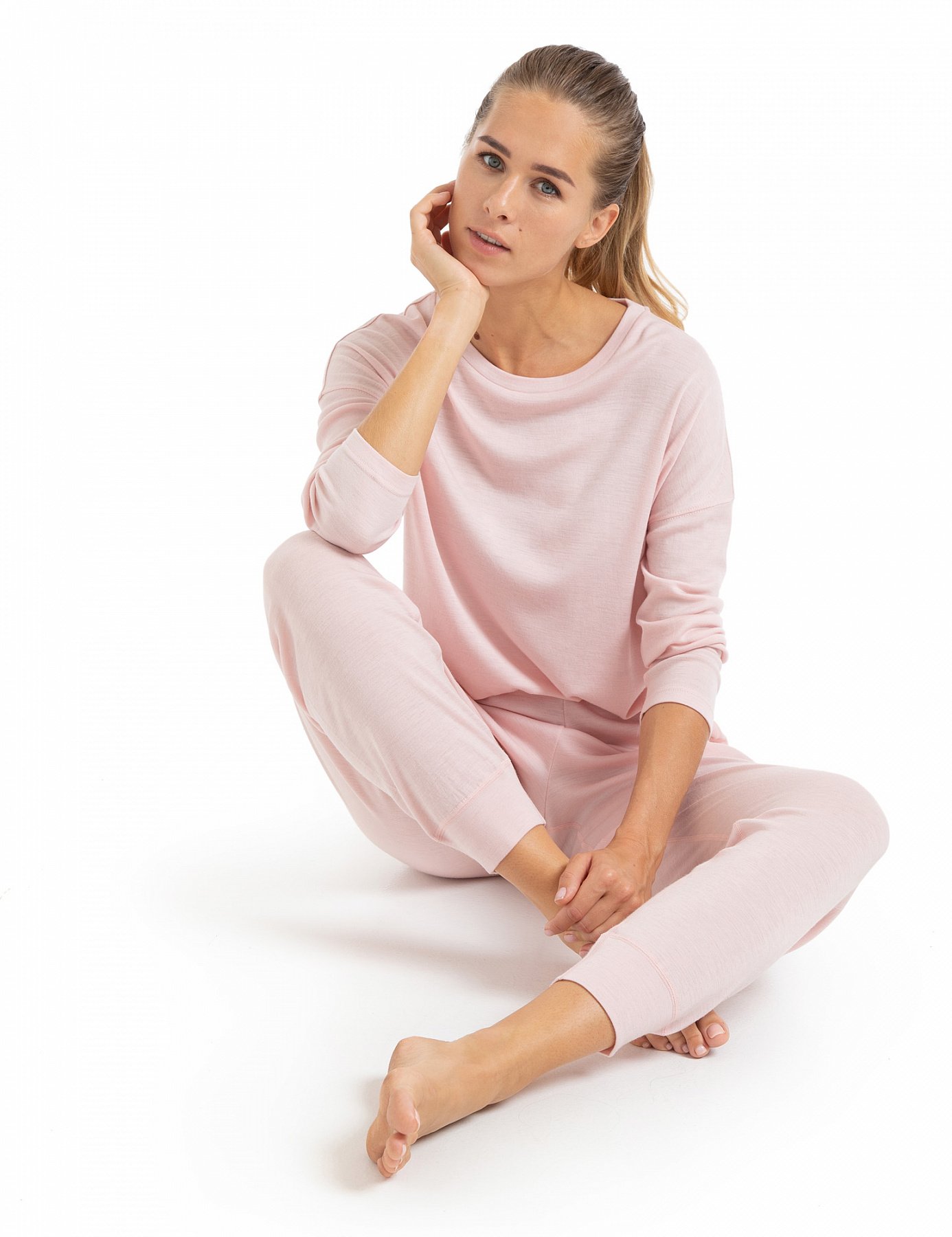 Комплект-пижама женский Norveg розовый