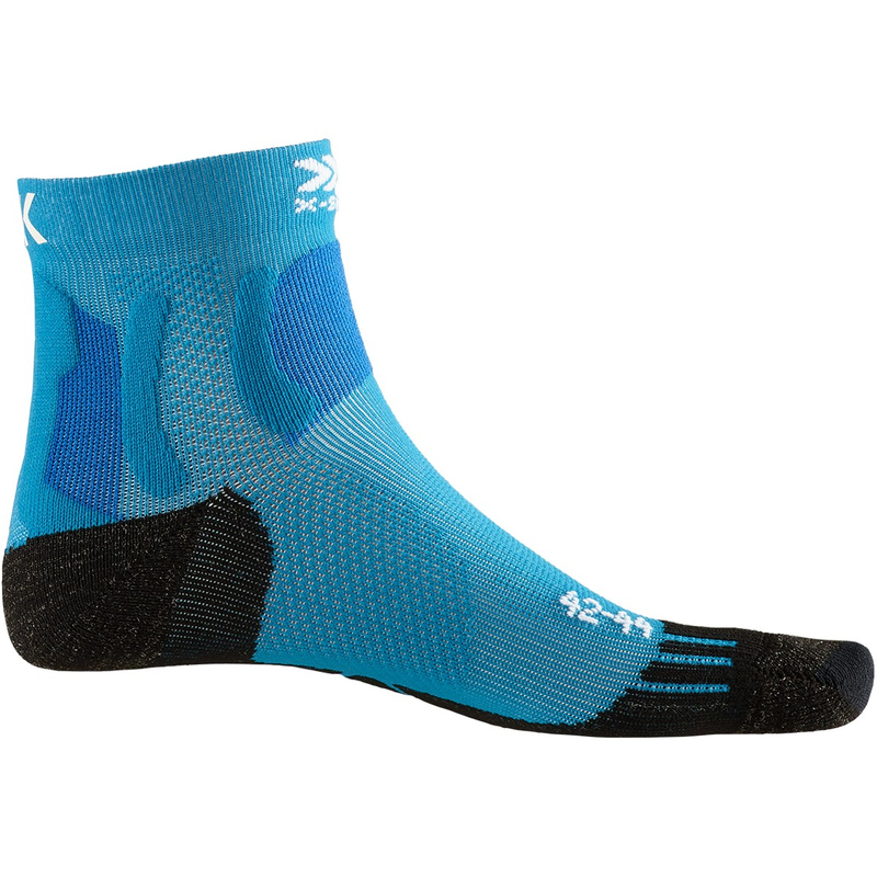 Термоноски для бега X-Socks Sky Run Two Arctic White / Opal Black