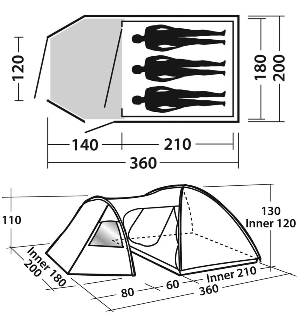 шкаф easy camp subra