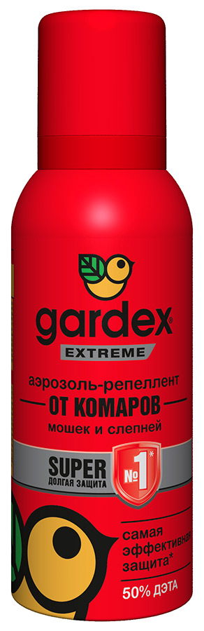 Gardex Extreme SUPER Аэрозоль-репеллент от комаров мошек 80 мл