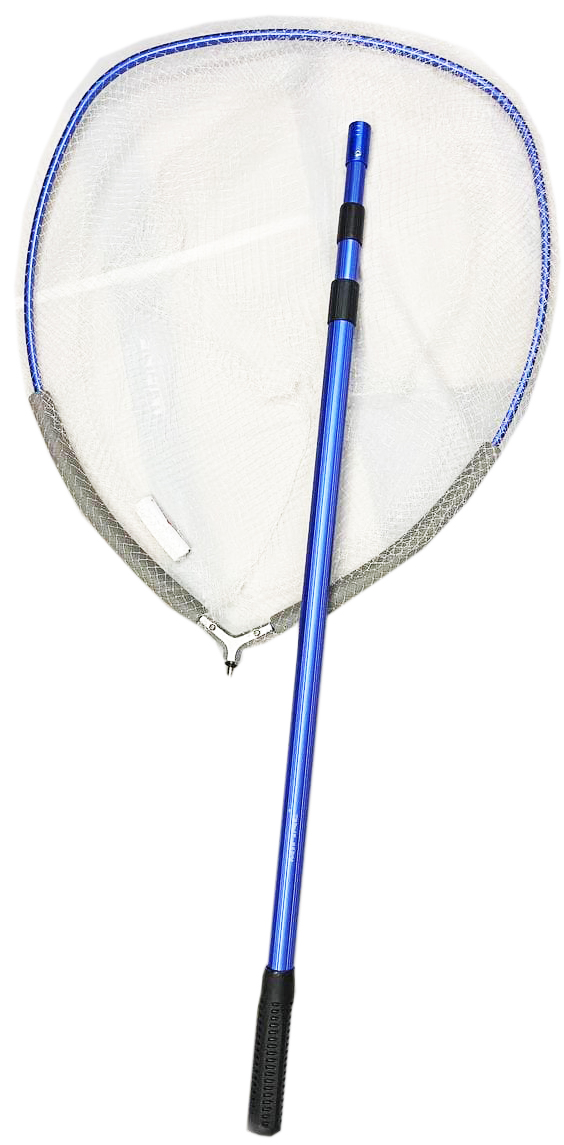 Подсачек плавающий телескопический 1,8м 55х45см