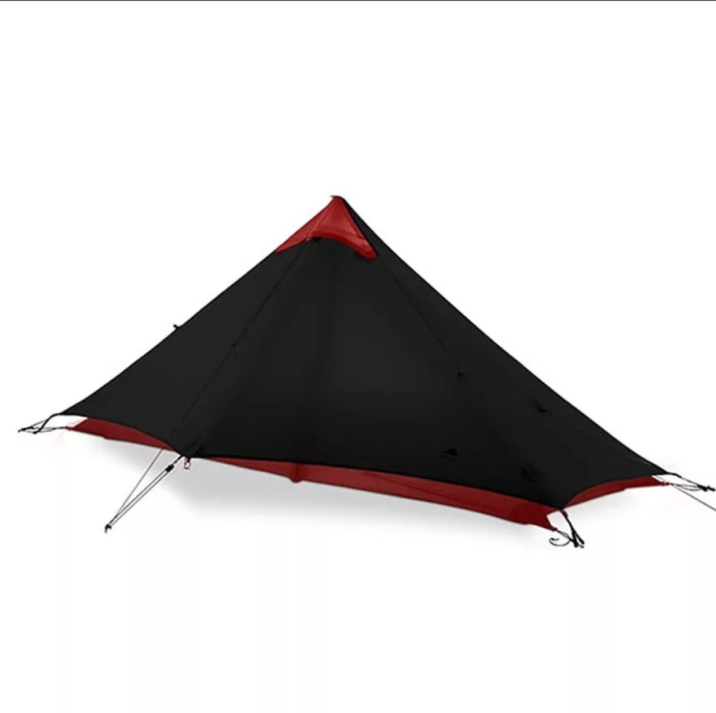 Палатка 3fUlGear Lanshan 15D черный