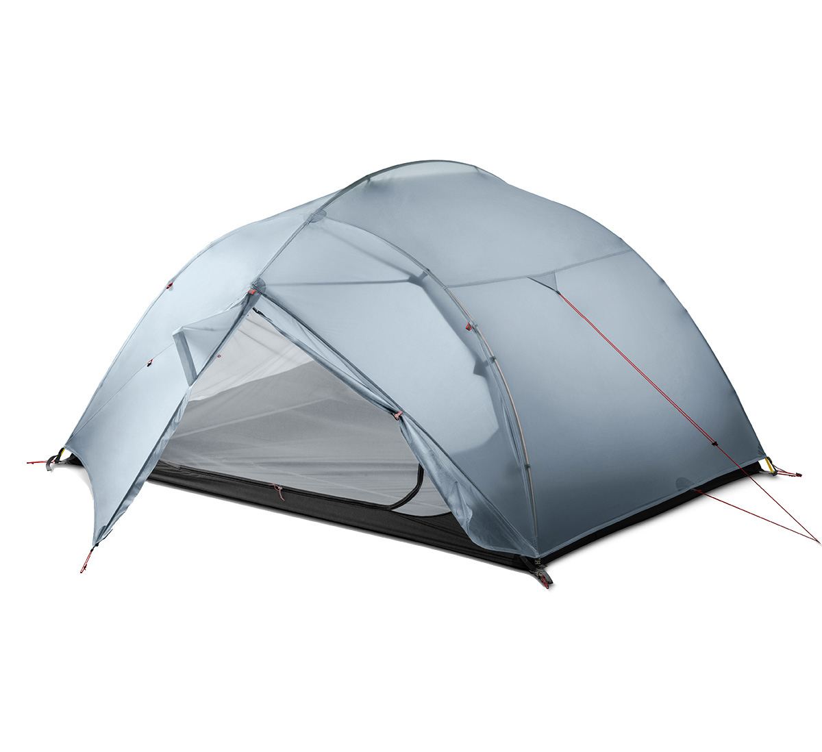 Палатка 3fUlGear QingKong 15D серый