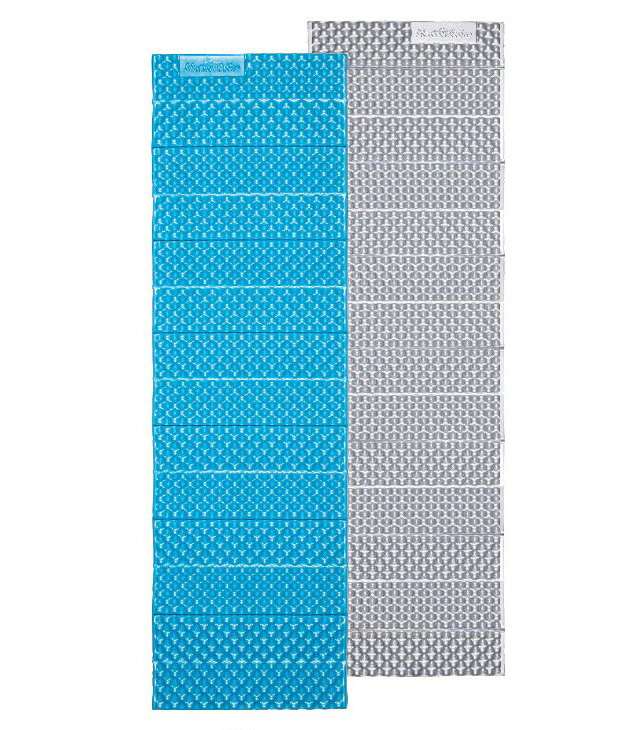 Коврик туристический NatureHike NH20FCD07 Blue утолщённый