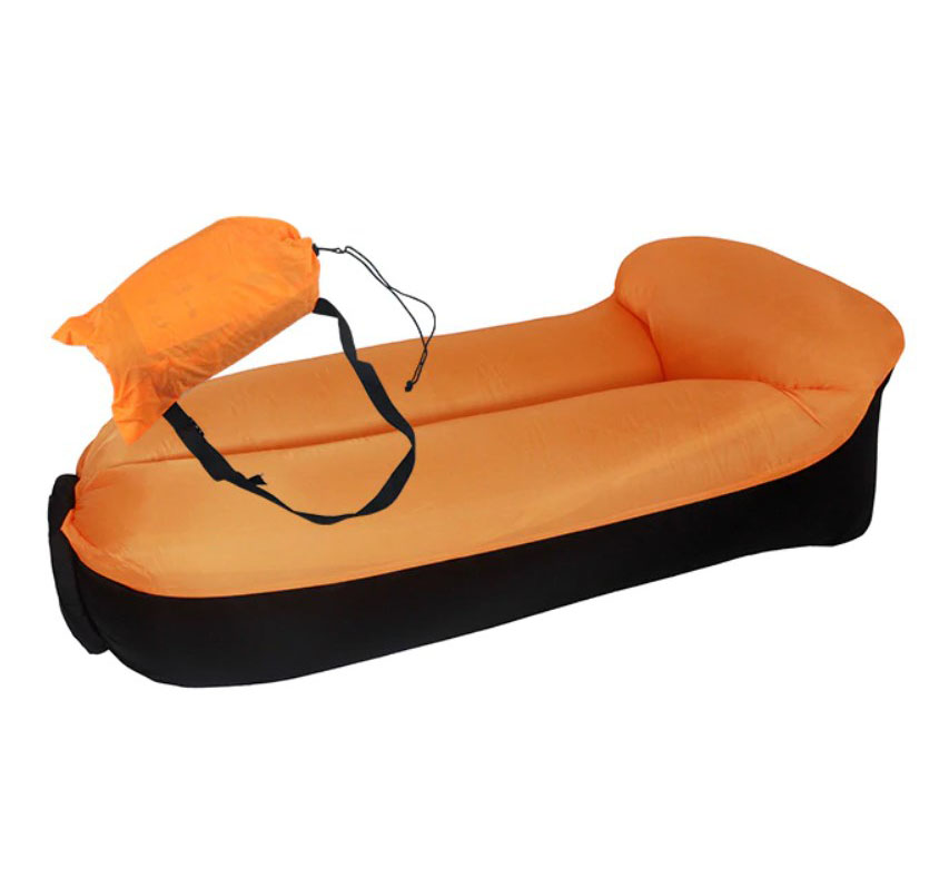 Кровать надувная CoolWalk 5922 оранжевый