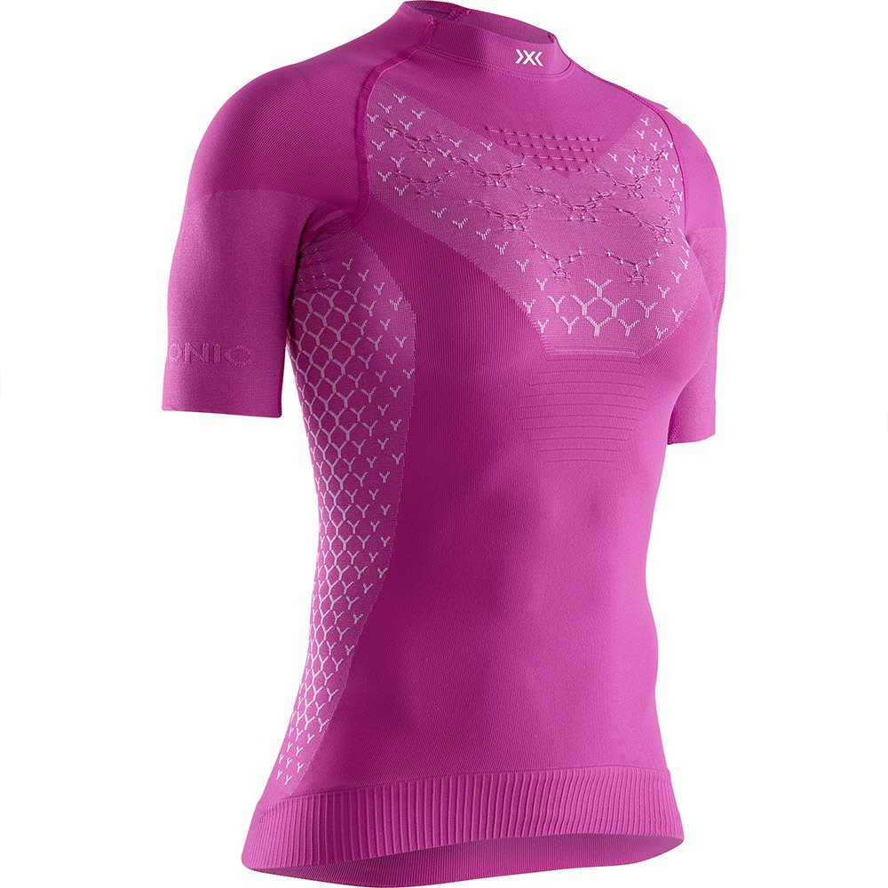 Футболка для бега женская X-Bionic The Twyce 4.0 G2 Run SH SL P031