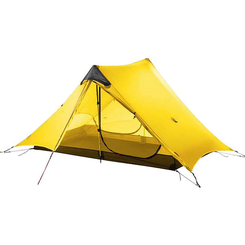 Палатка 3fUlGear Lanshan 15D желтый