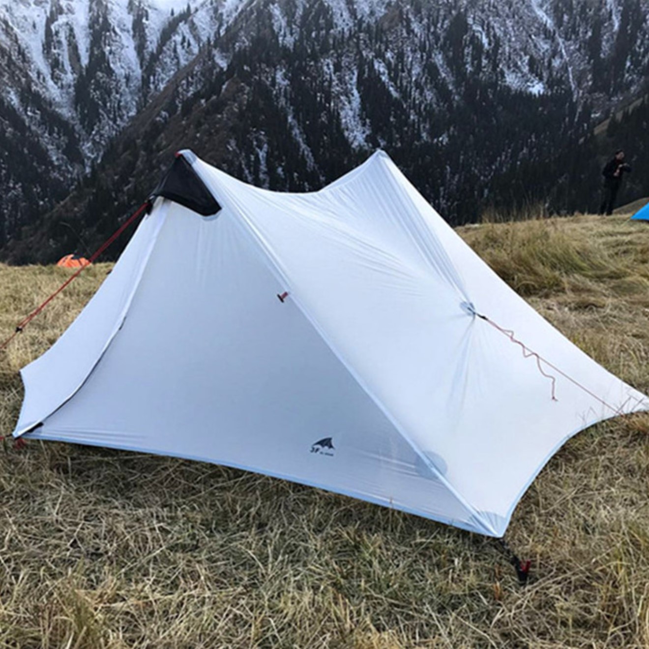 Палатка 3fUlGear Lanshan 15D белый