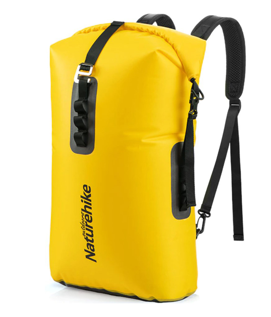 Водонепроницаемый рюкзак Naturehike NH19SB002 28л Yellow