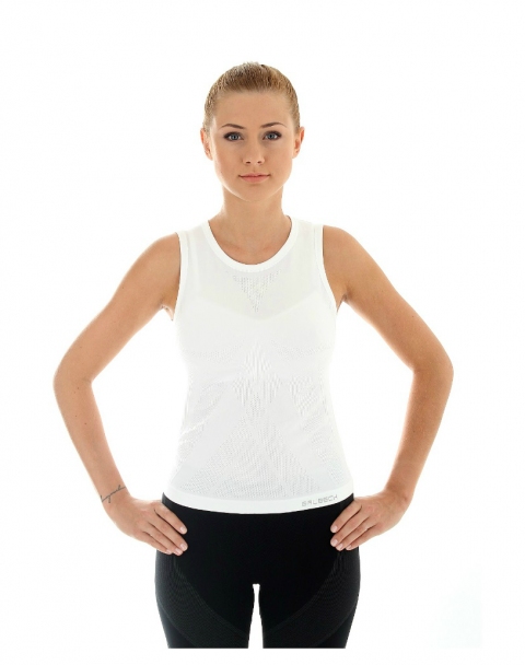 Майка женская Brubeck широкая лямка FIT BALANCE