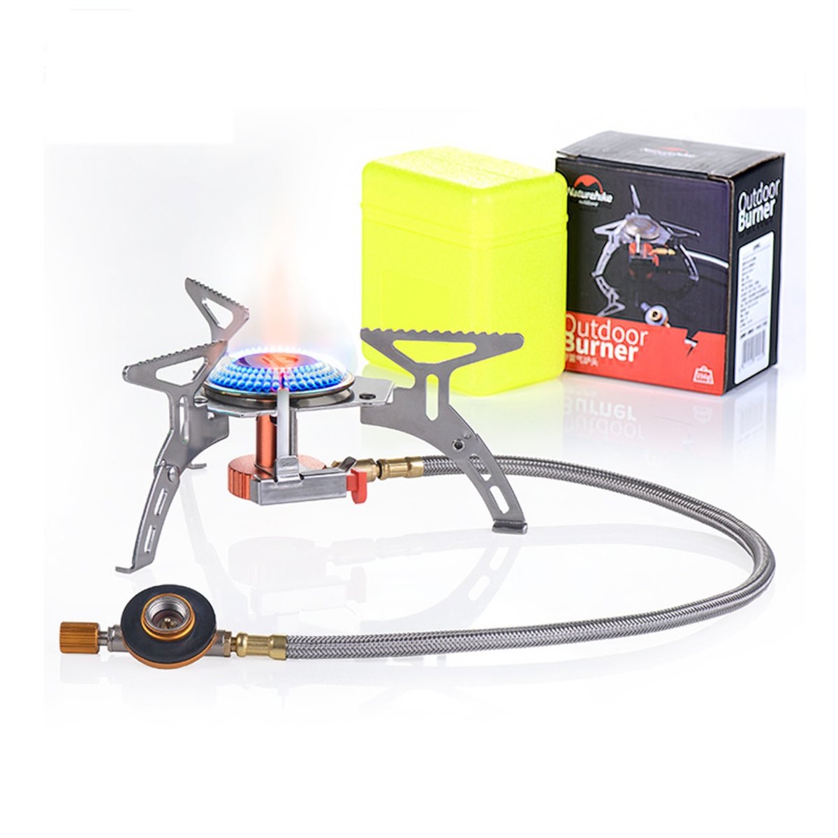 Газовая горелка Naturehike NH17L040-T