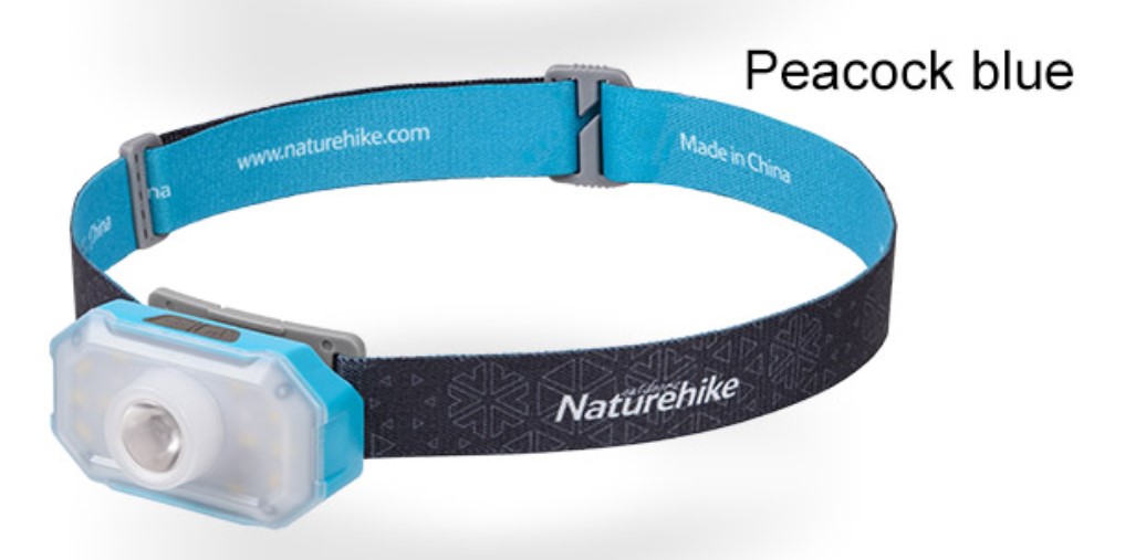 Налобный фонарь Naturehike NH18T001-A peacock  blue
