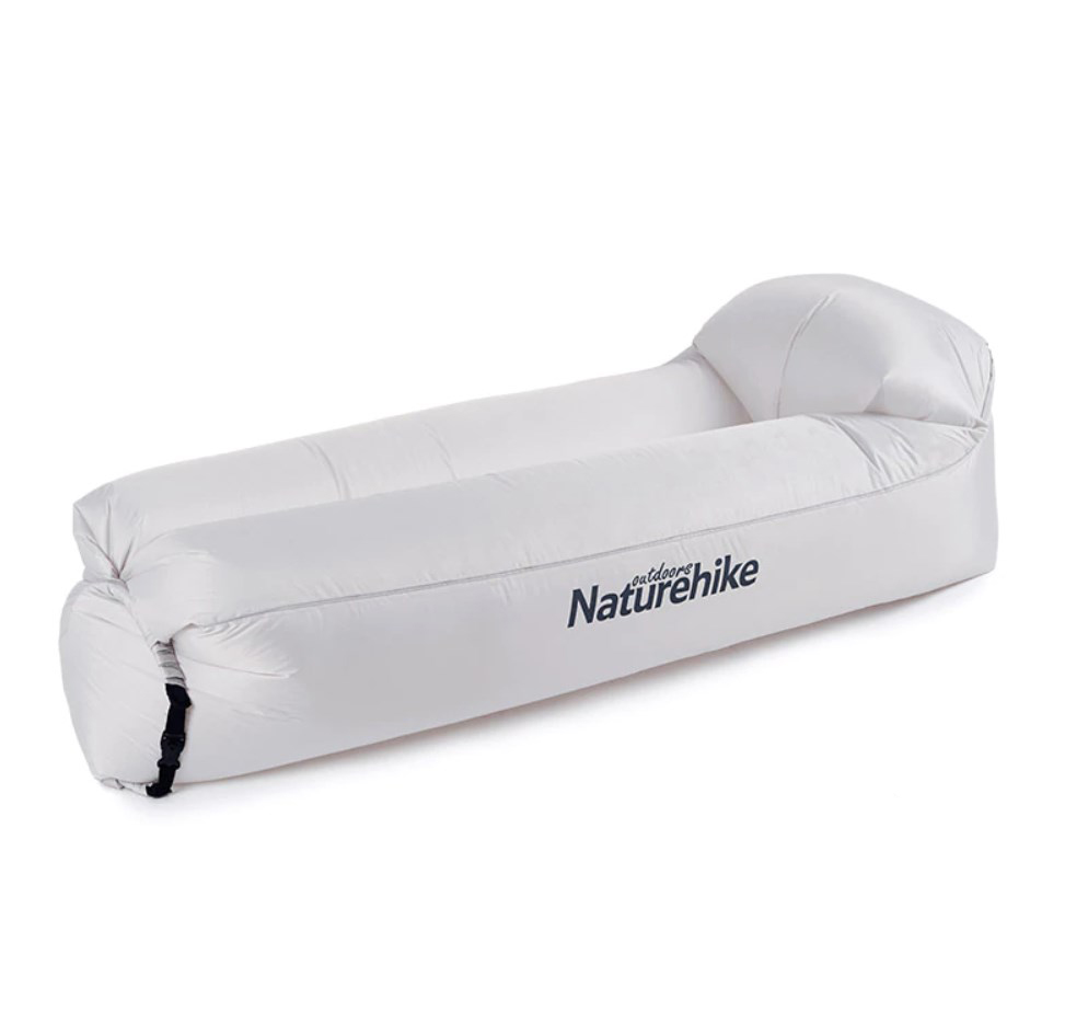 Надувной пляжный диван Naturehike NH20FCD06 grey