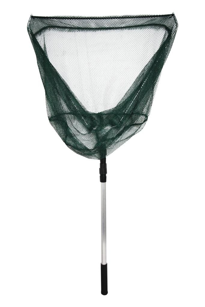 Подсачек треугольный телескопический до 2 метров диаметр 50 см CD400-004