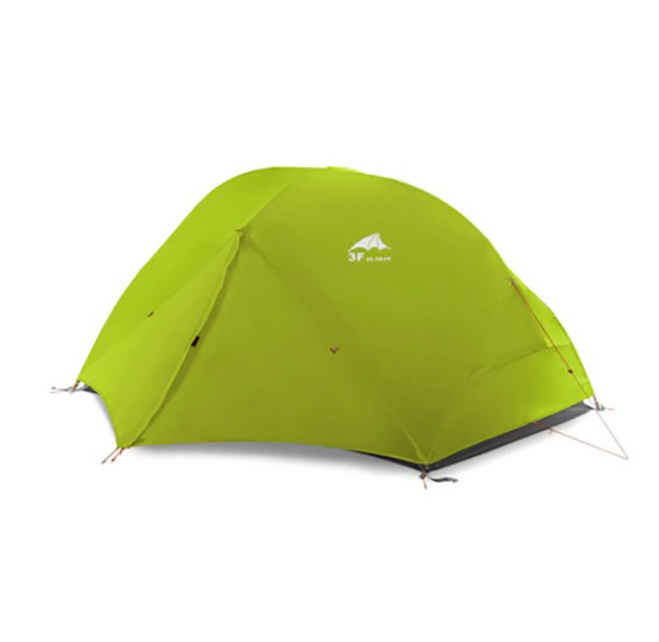 Палатка 3fUlGear Cloud 210T зеленый