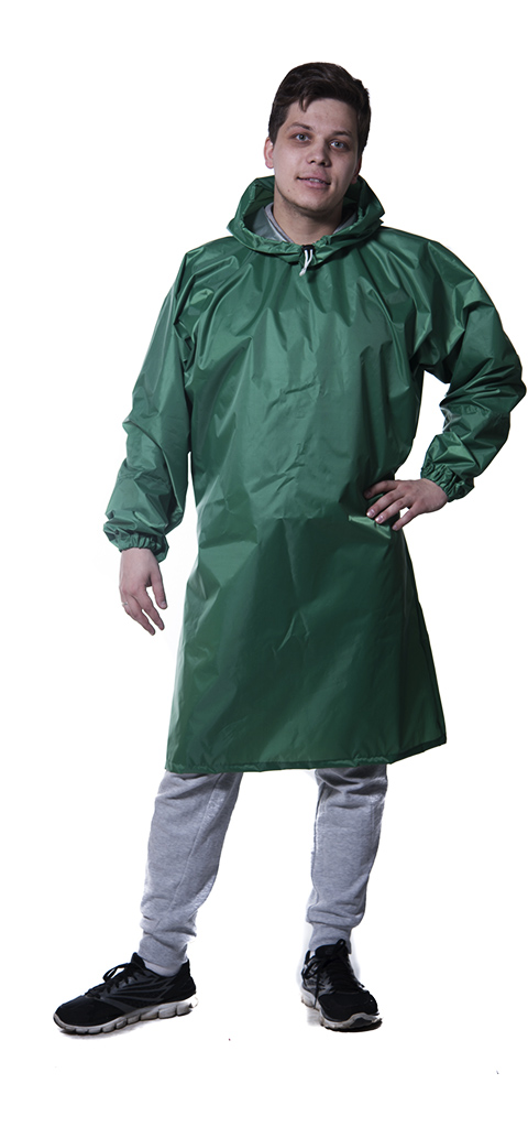 Плащ-дождевик нейлоновый 'Арктик" цвет зеленый