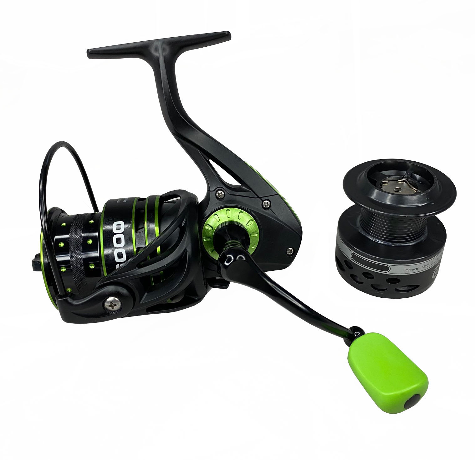 Рыболовная катушка Jin Tai YL13 3000f  9+1