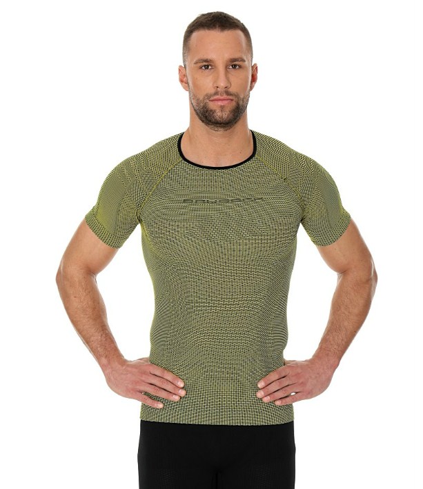 Мужская футболка Brubeck 3D Bike PRO с короткими рукавами