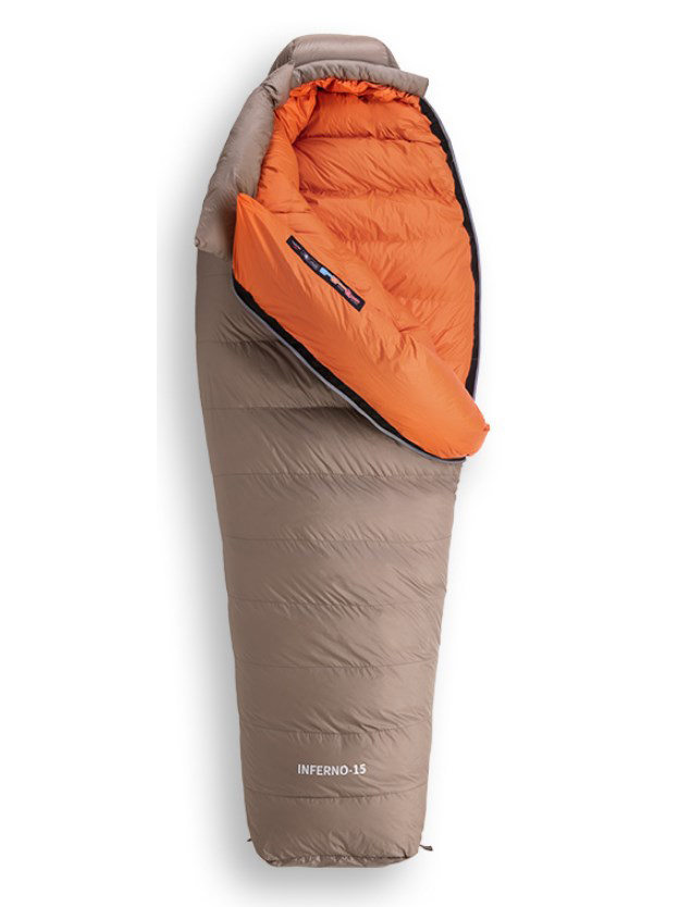 Спальный мешок NatureHike Inferno-15 NH19YD004 champagne-1000G