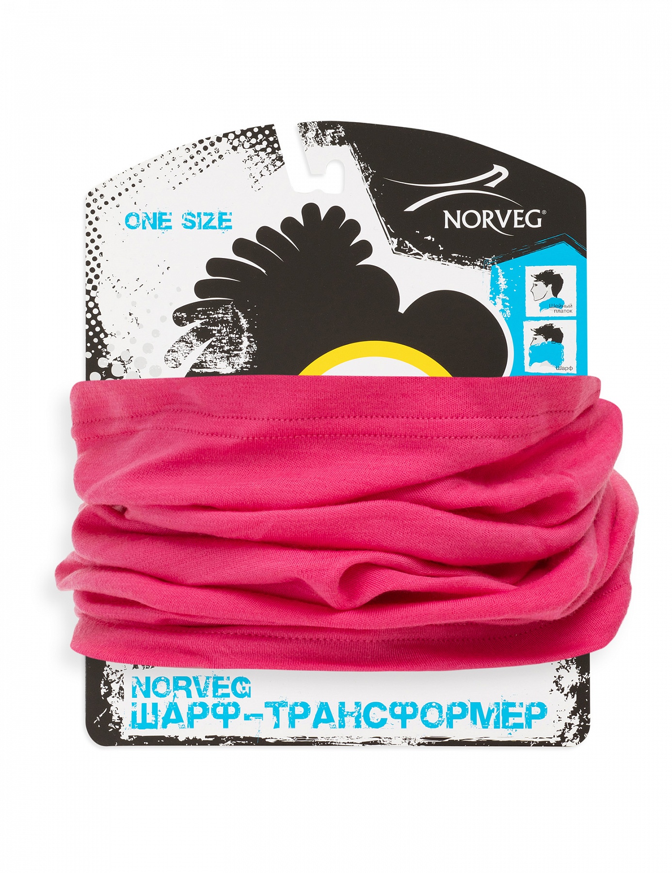 Детский шарф-трансформер Norveg