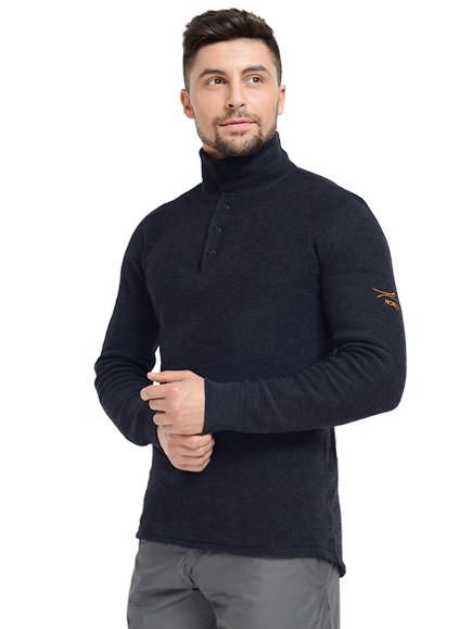 Фуфайка мужская Norveg -60С антрацит