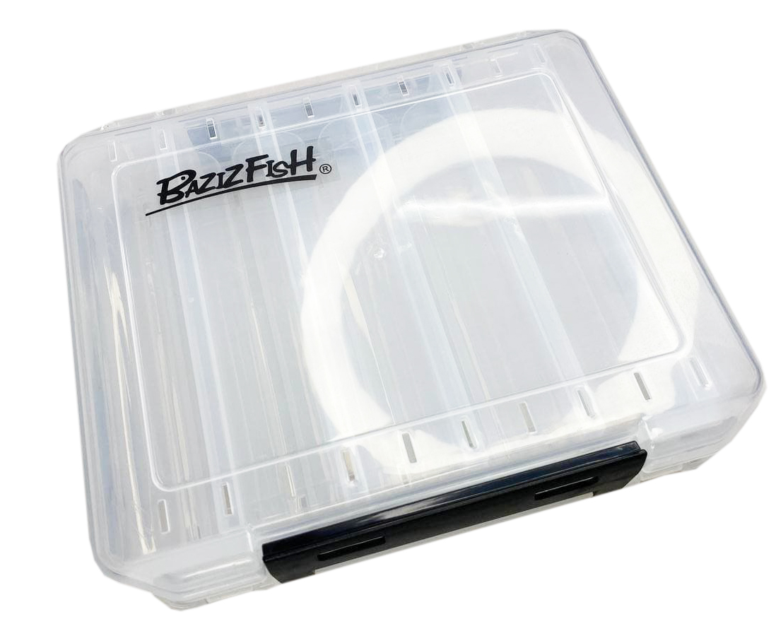 Коробка органайзер для рыбалки двухсторонняя