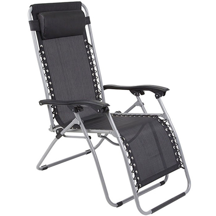 Кресло шезлонг anaconda beach hawk chair