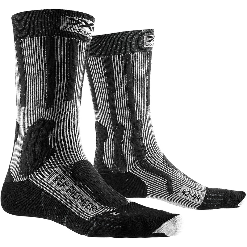 Термоноски X-Socks Trek Pioneer Opal Black / Flocculus White